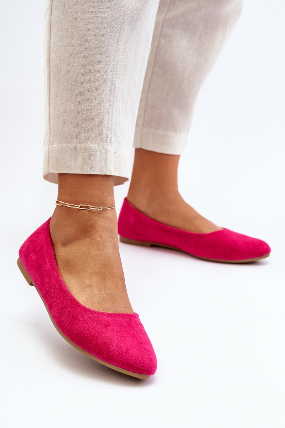  Ballet flats model 194958 Step in style  pink