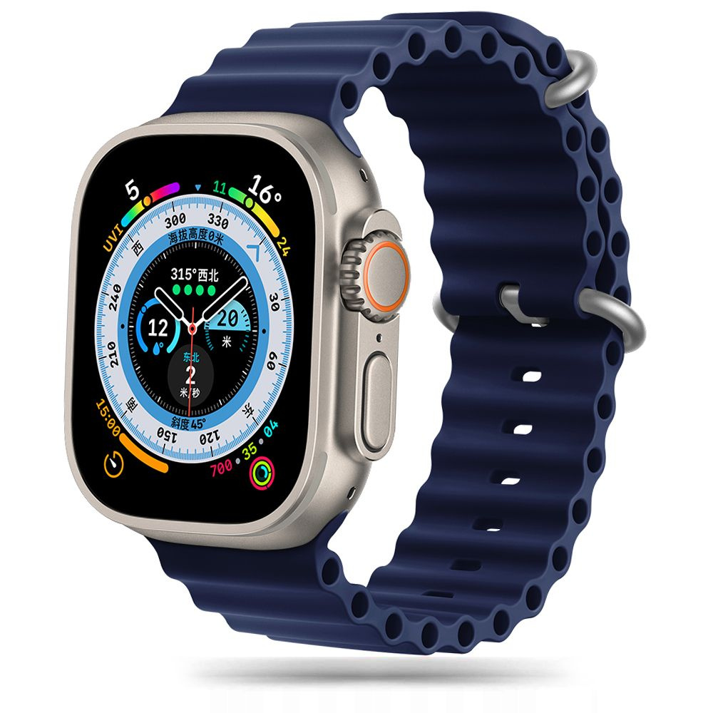 Tech-Protect IconBand Pro Apple Watch 4/5/6/7/8/9/SE/Ultra 1/2 42/44/45/49mm midnight Blue