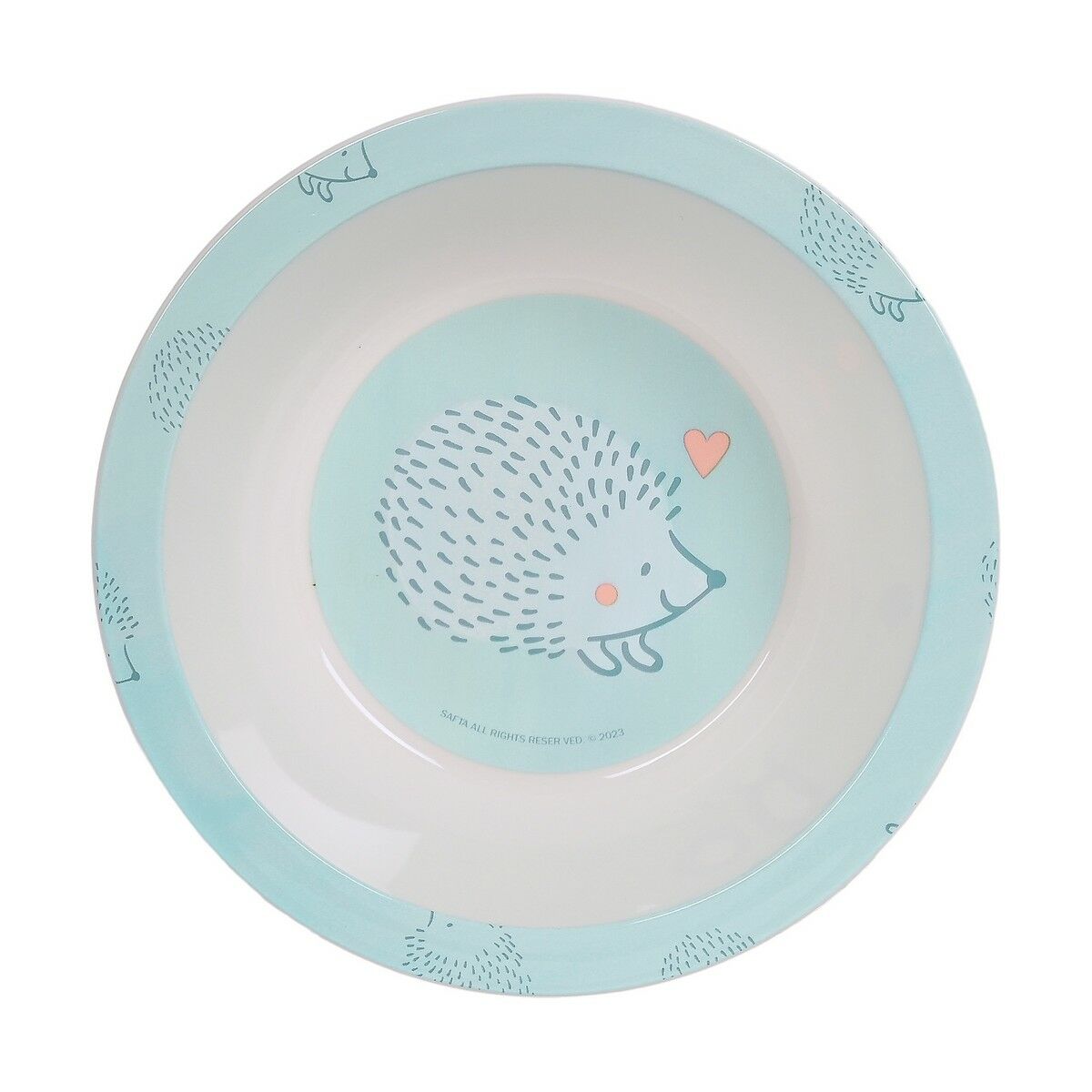 Children’s Dinner Set Safta Erizo Polyurethane (4 Pieces)