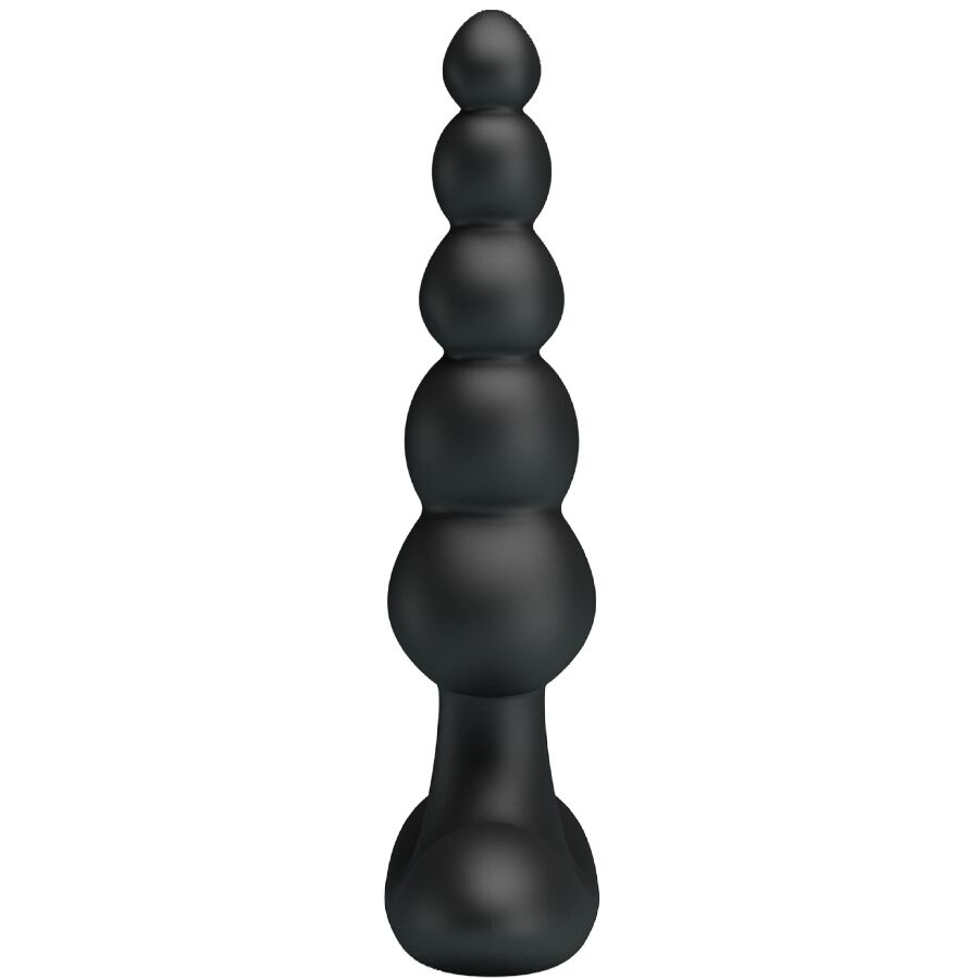 PRETTY LOVE - SIDNEY ANAL VIBRATOR 10 VIBRATIONS BLACK