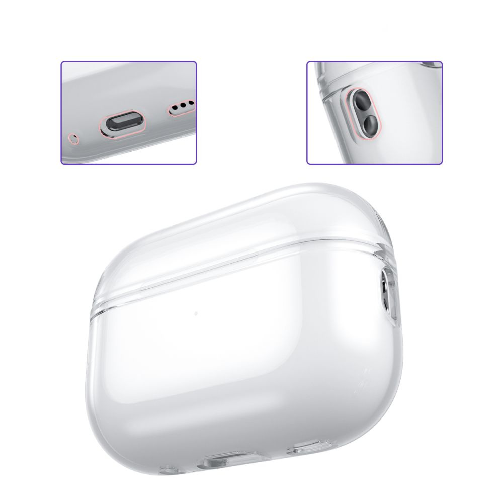 Tech-Protect Flexair Apple AirPods Pro 2/1 Clear