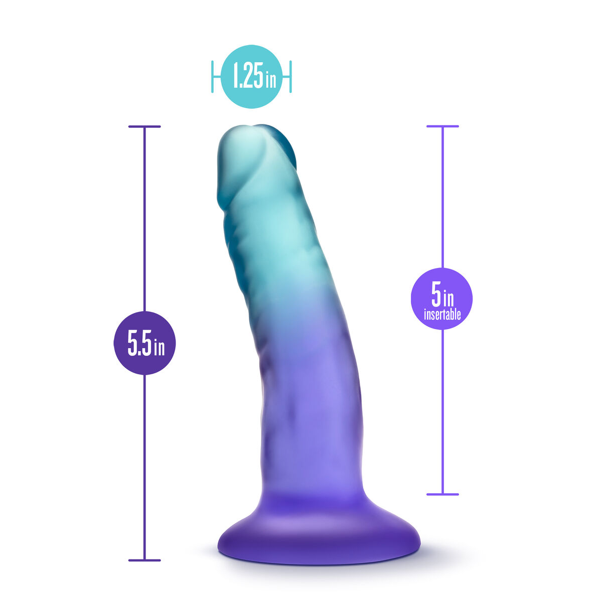Dildo Blush B yours Multicolour