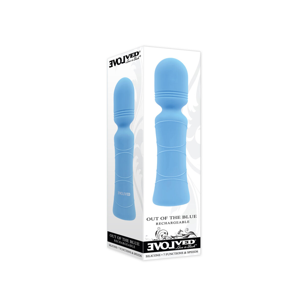 Massager Evolved Blue Massager Evolved Blue