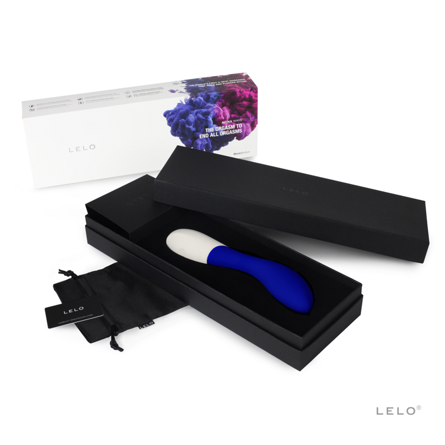 LELO MONA WAVE  MIDNIGHT BLUE