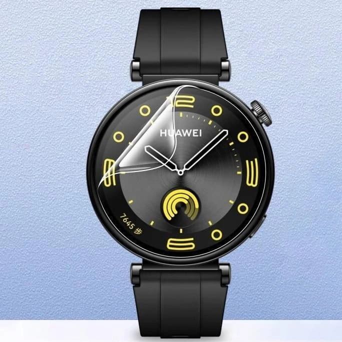 Bizon Glass Watch Hydrogel Huawei Watch GT 4 41 mm [2 PACK]