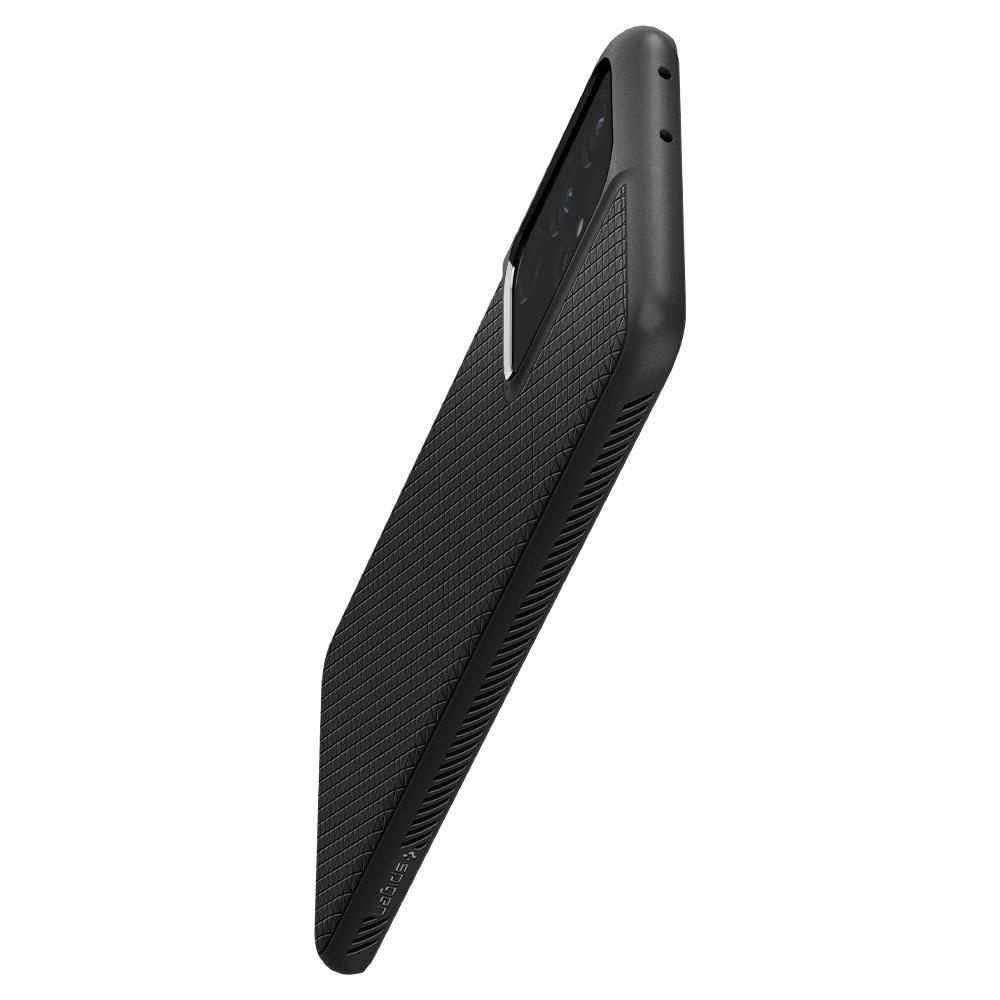 Spigen Liquid Air Samsung Galaxy S21 Ultra Matte Black