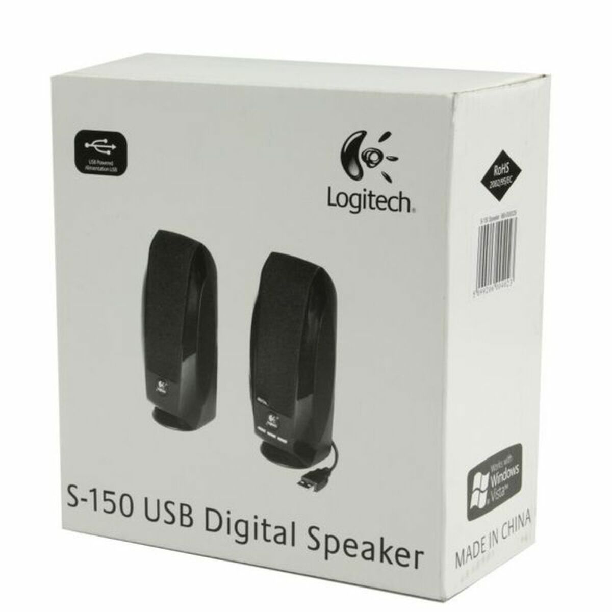 Multimedia Speakers Logitech 980-000029 2.0 3W OEM