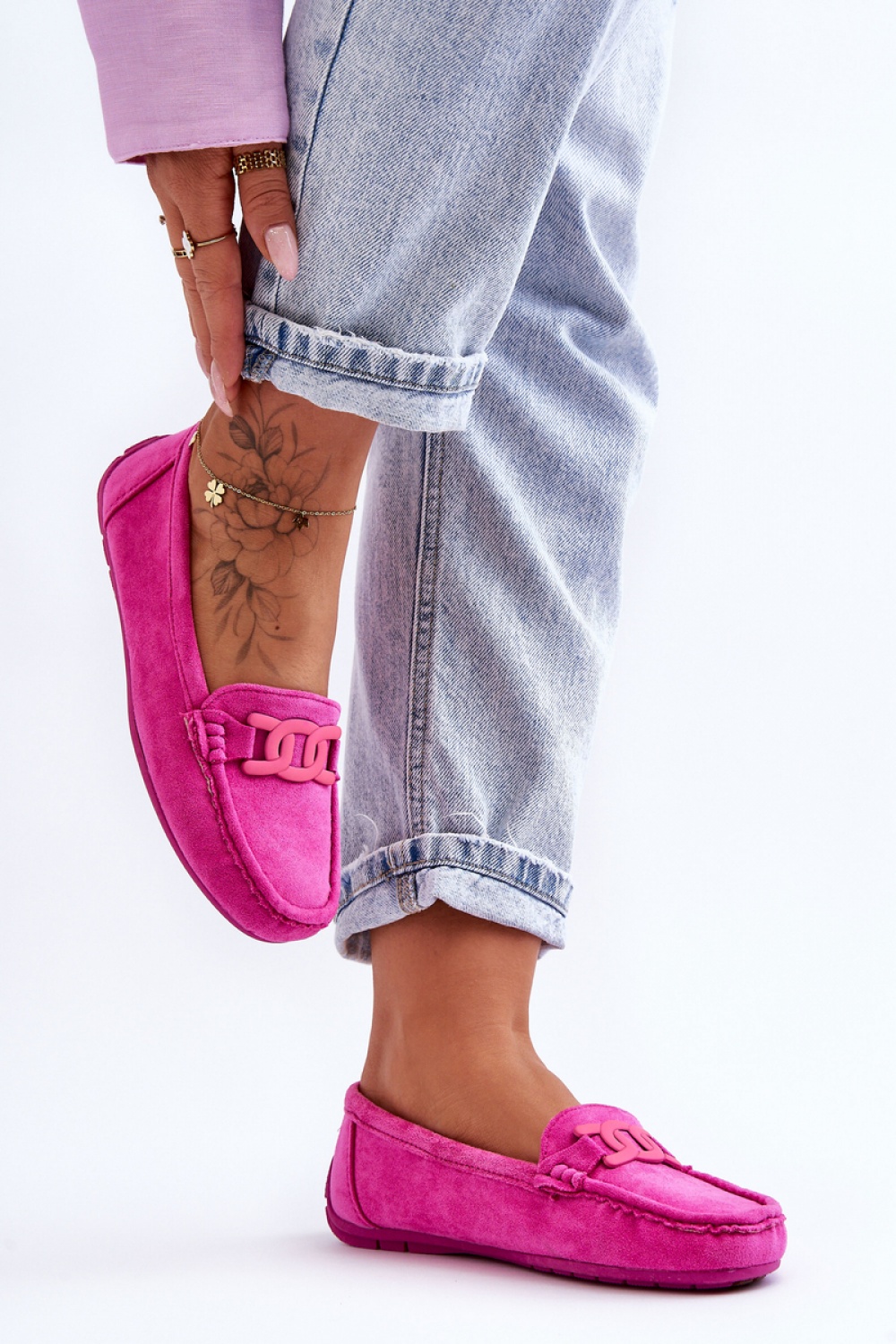  Mocassin model 181817 Step in style  pink