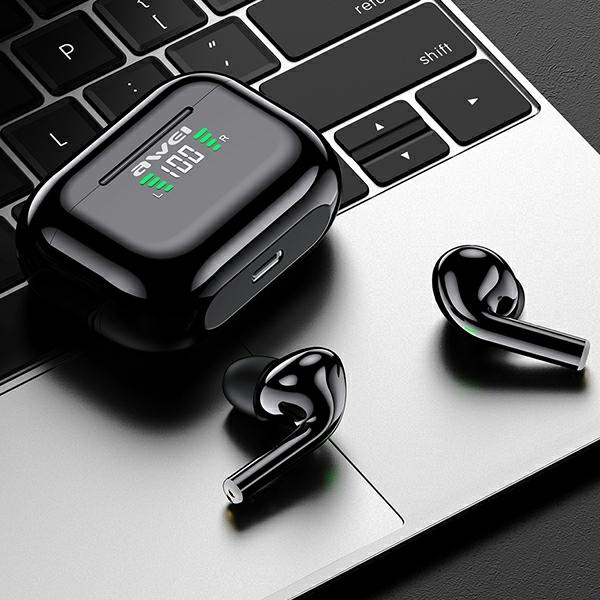 AWEI T29P TWS Earphones Bluetooth 5.1 black