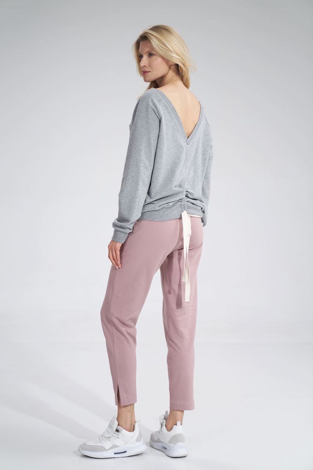  Tracksuit trousers model 155926 Figl  pink