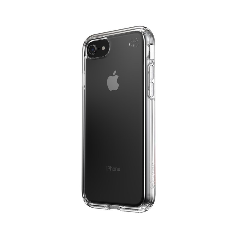 Speck Presidio Perfect-Clear Apple iPhone SE 2022/SE 2020/8/7 with MicroBan layer Clear