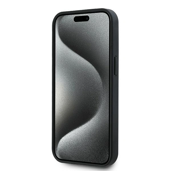 Karl Lagerfeld KLHMP15MPGKHPHK Apple iPhone 15 Plus Karl Head MagSafe black