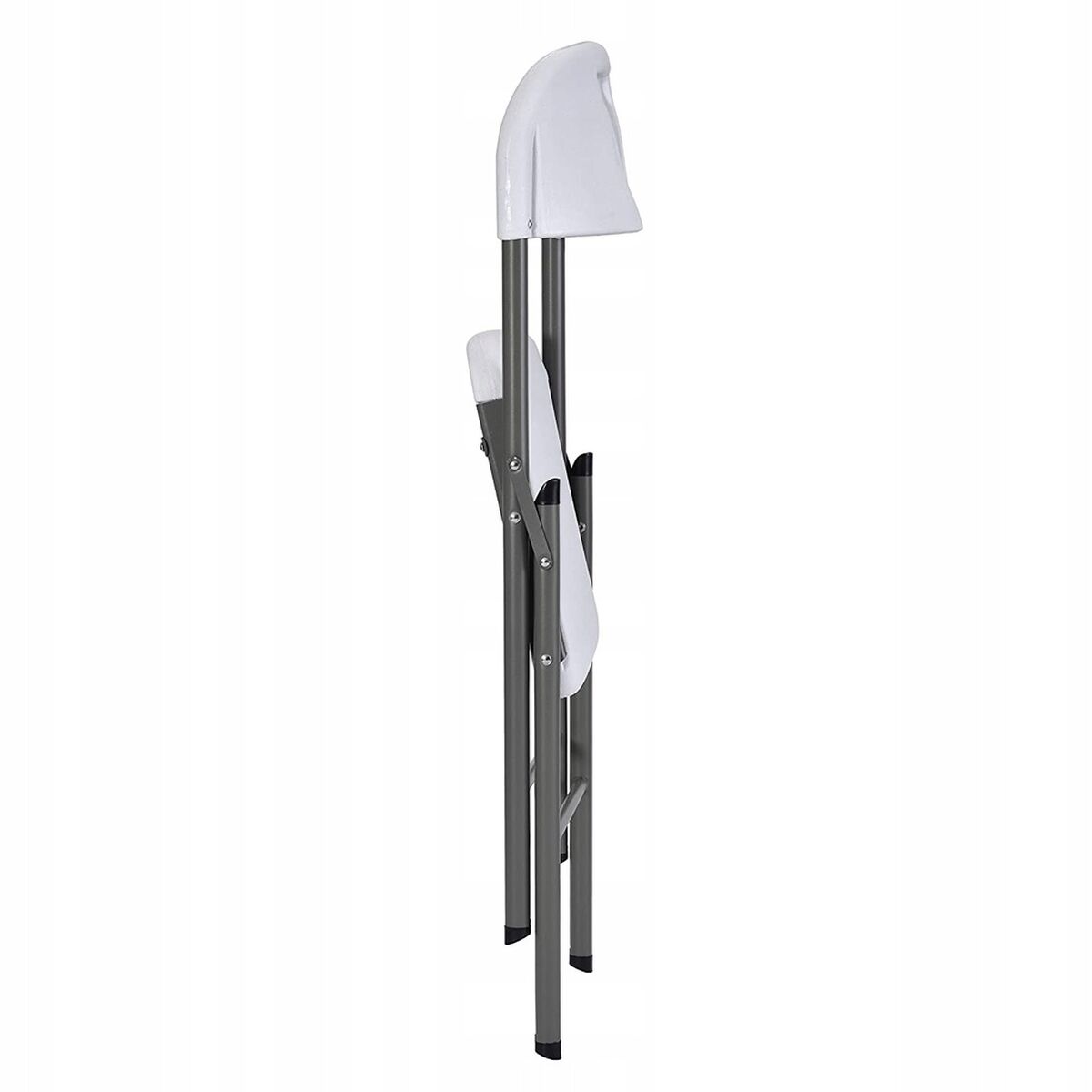 Marbueno Folding Chair Resin White 44x53x83 cm Catering, Beach & Camping 10531