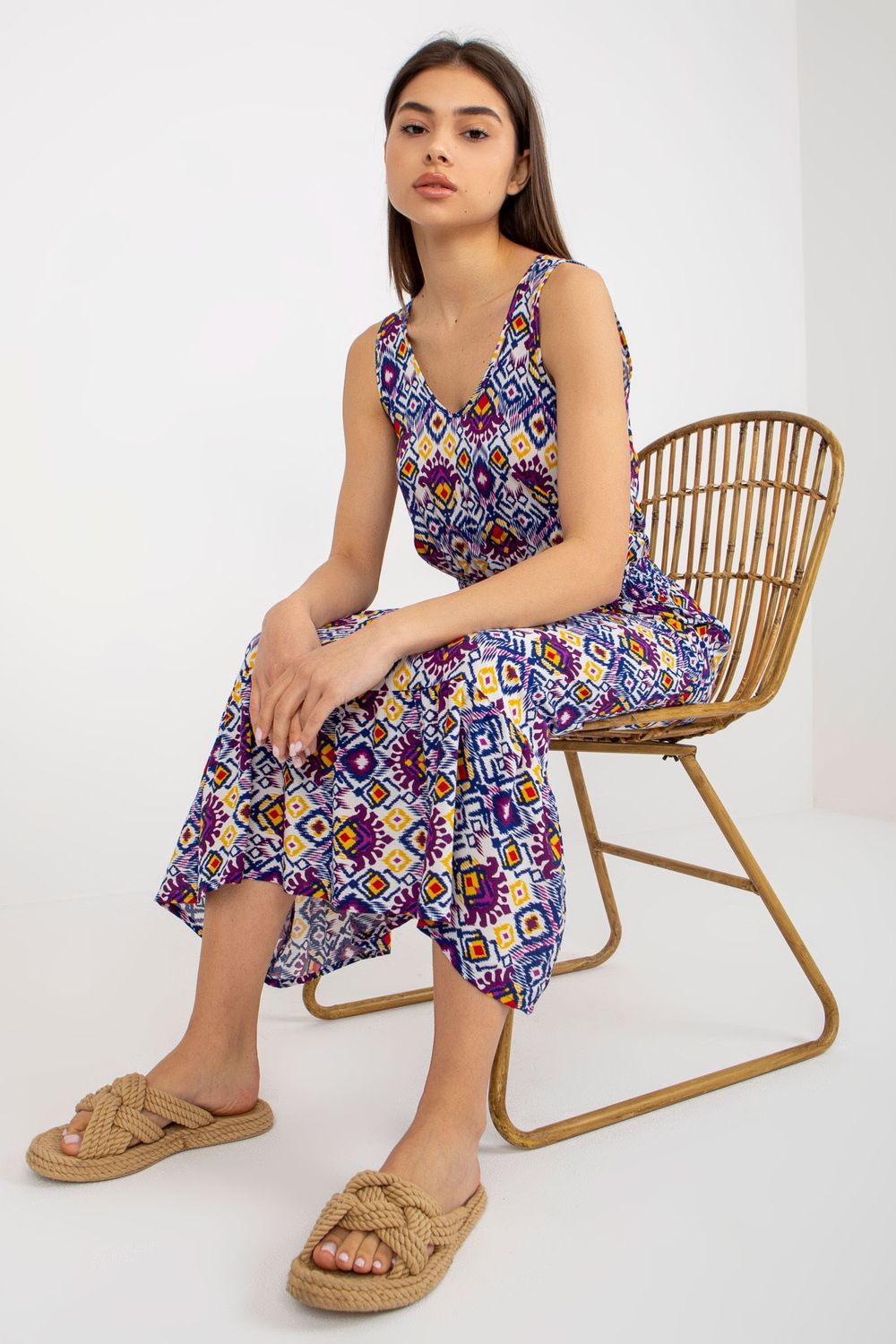  Daydress model 182440 Fresh Made  multicolor