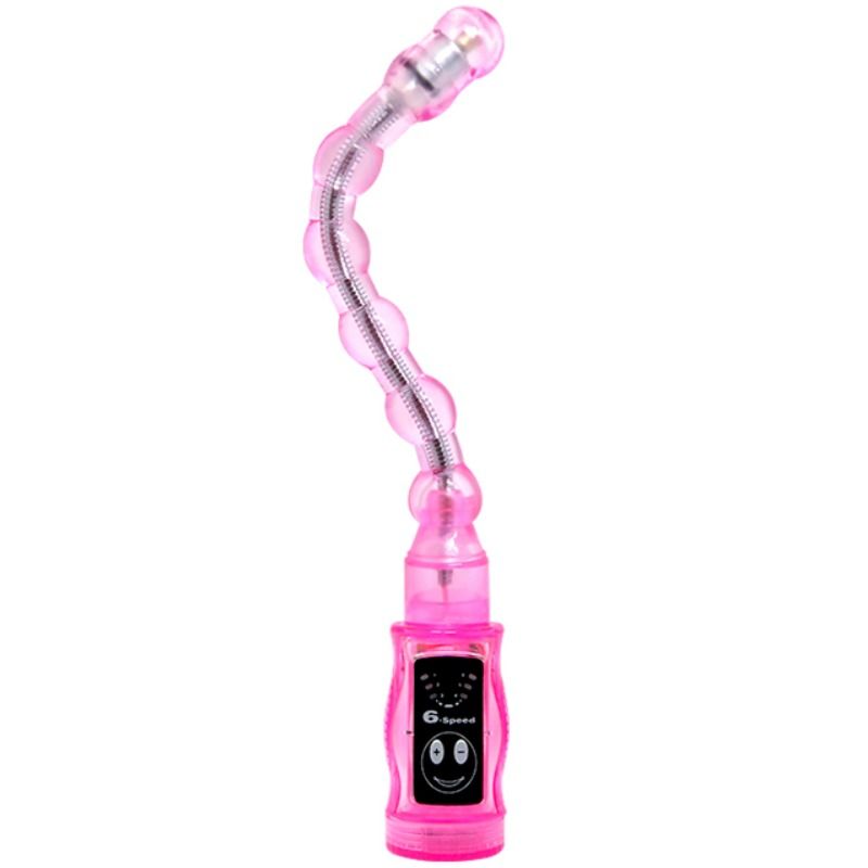 DISTORTION VIBRATING STIMULATOR PINK