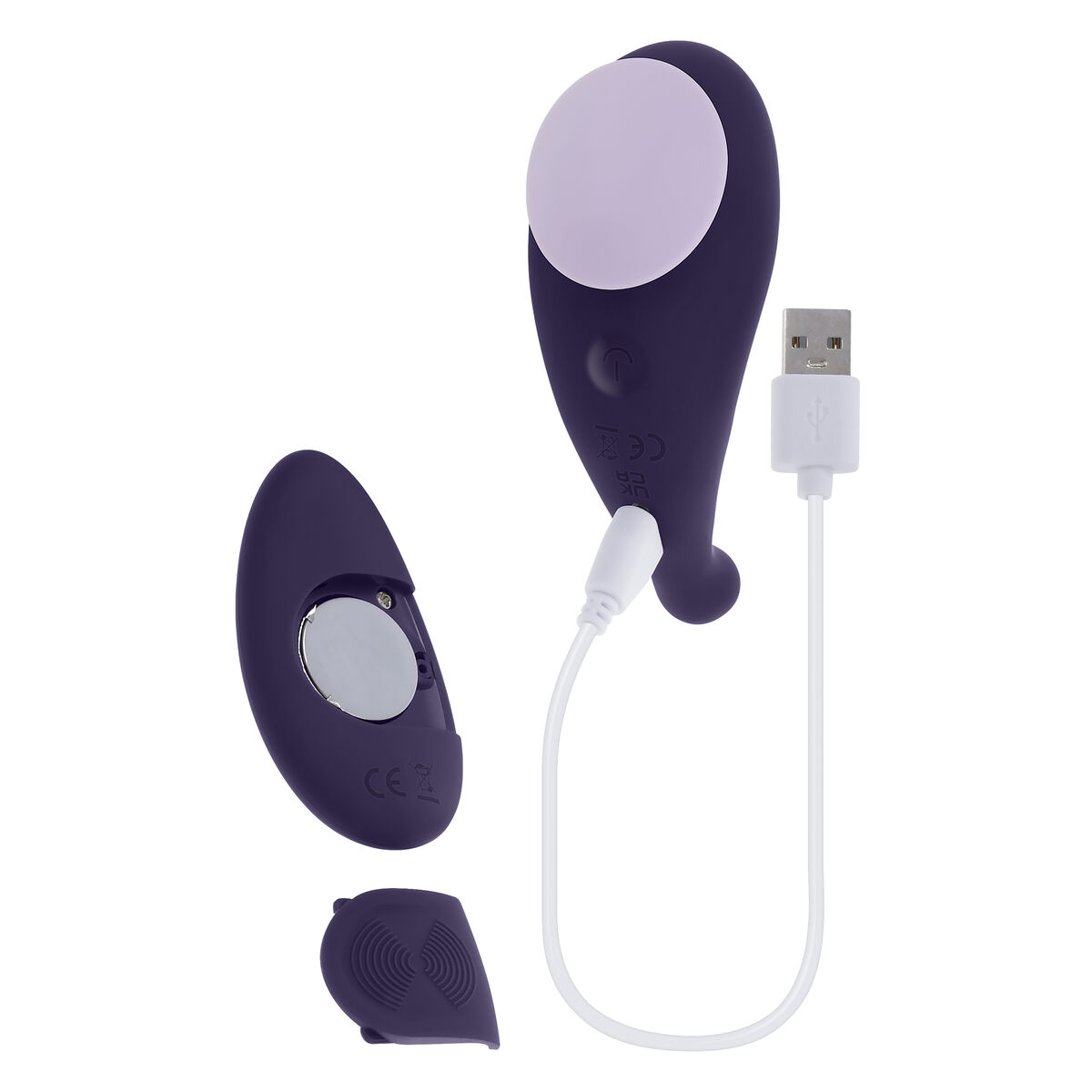Vibrator Evolved Panty Party Purple Vibrator Evolved Panty Party Purple
