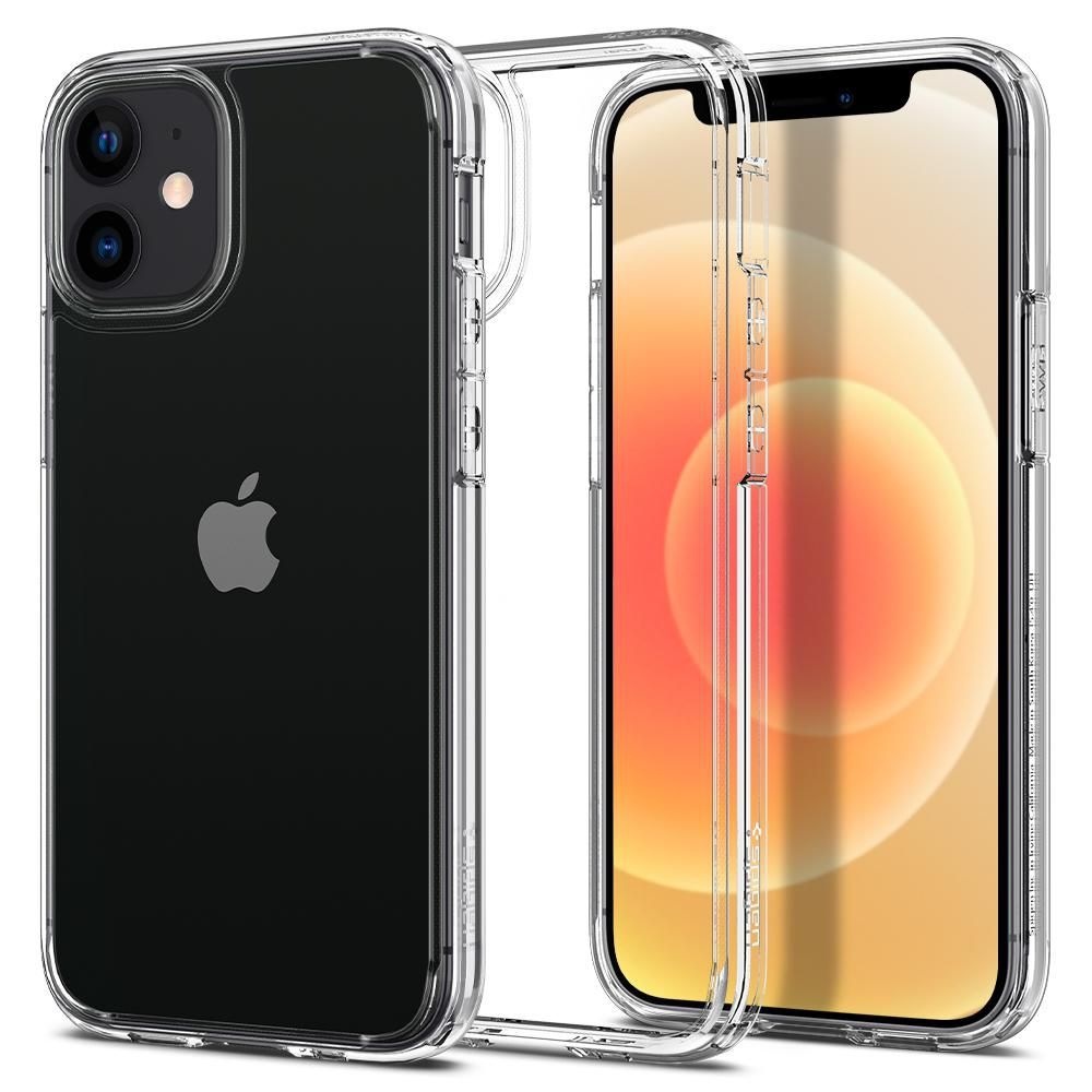 Spigen Ultra Hybrid Apple iPhone 12 Mini Crystal Clear