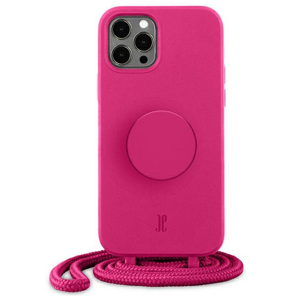 Just Elegance PopGrip Apple iPhone 12/12 Pro orchid flower 30090