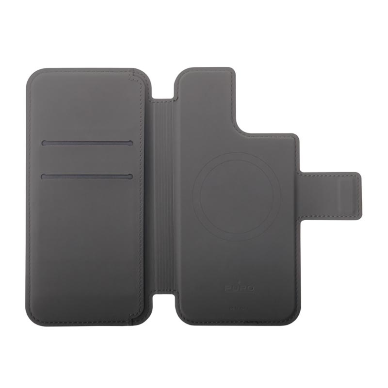 PURO Folio MagSafe Case Apple iPhone 14 Plus/12 Pro Max (black)