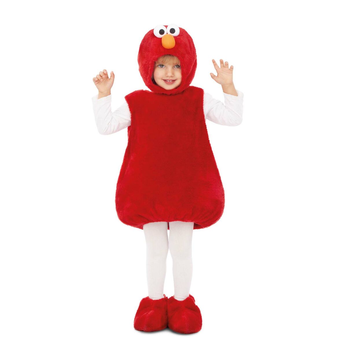 Costume for Children My Other Me Elmo Sesame Street (3 Pieces)