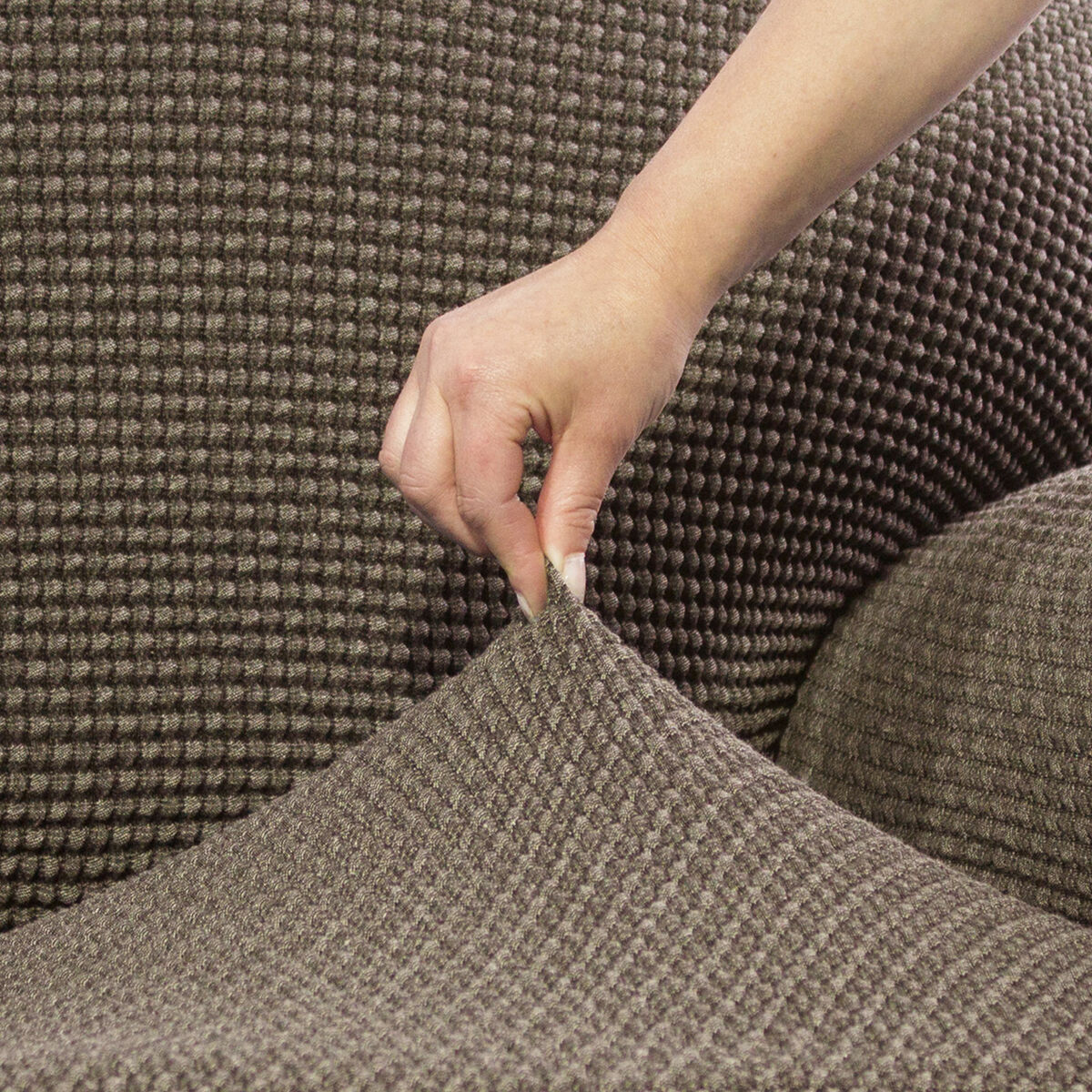 Cover for chaise longue with long right arm Sofaskins NIAGARA 210 - 340 cm Cover for chaise longue with long right arm Sofaskins NIAGARA 210 - 340 cm