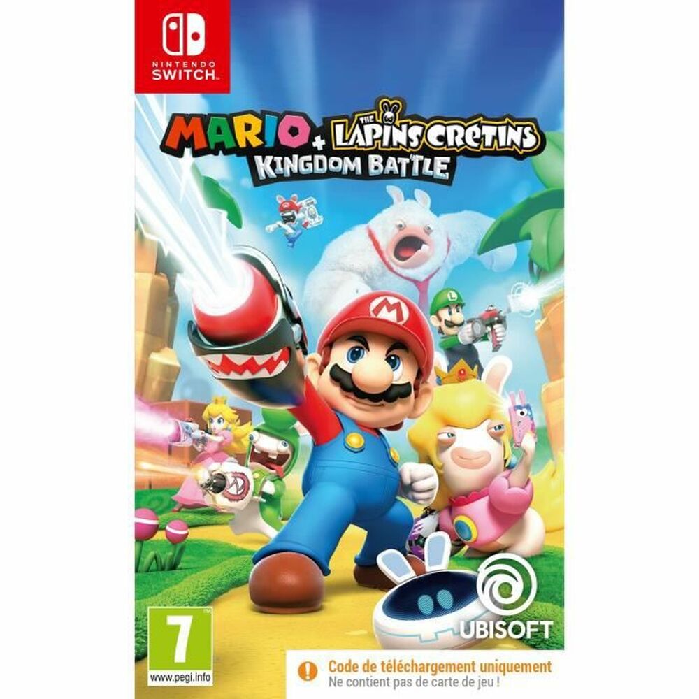 Video game for Switch Ubisoft Mario + Raving Rabbids Kingdom Battle Download code Video game for Switch Ubisoft Mario + Raving Rabbids Kingdom Battle Download code