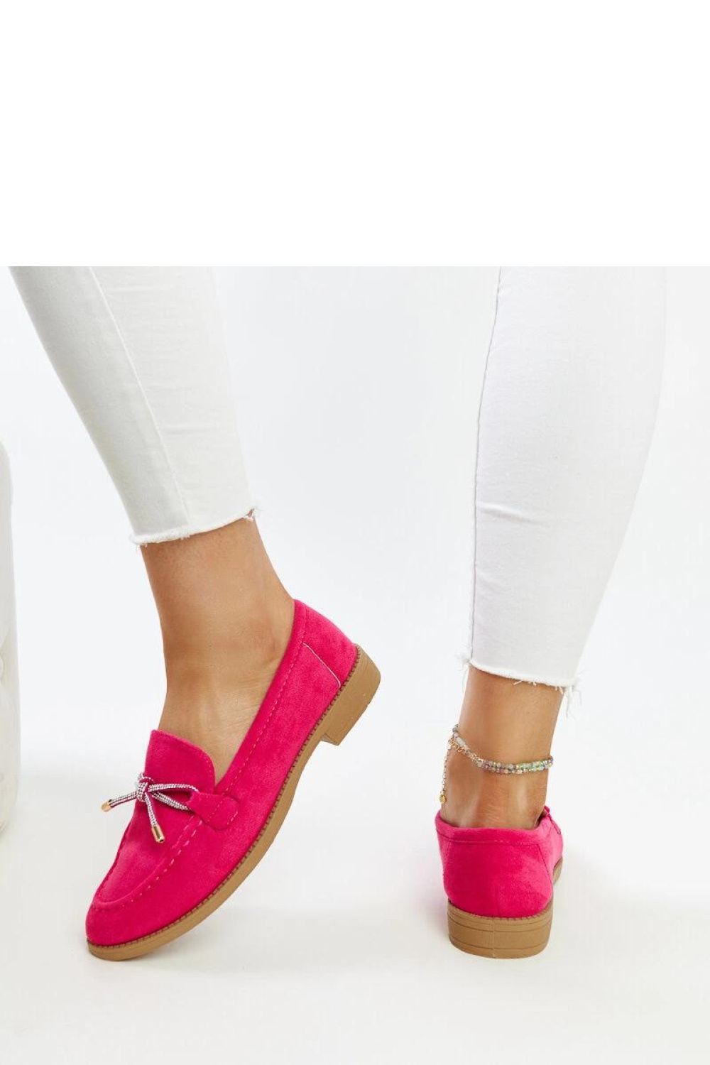  Mocassin model 207460 Solea  pink