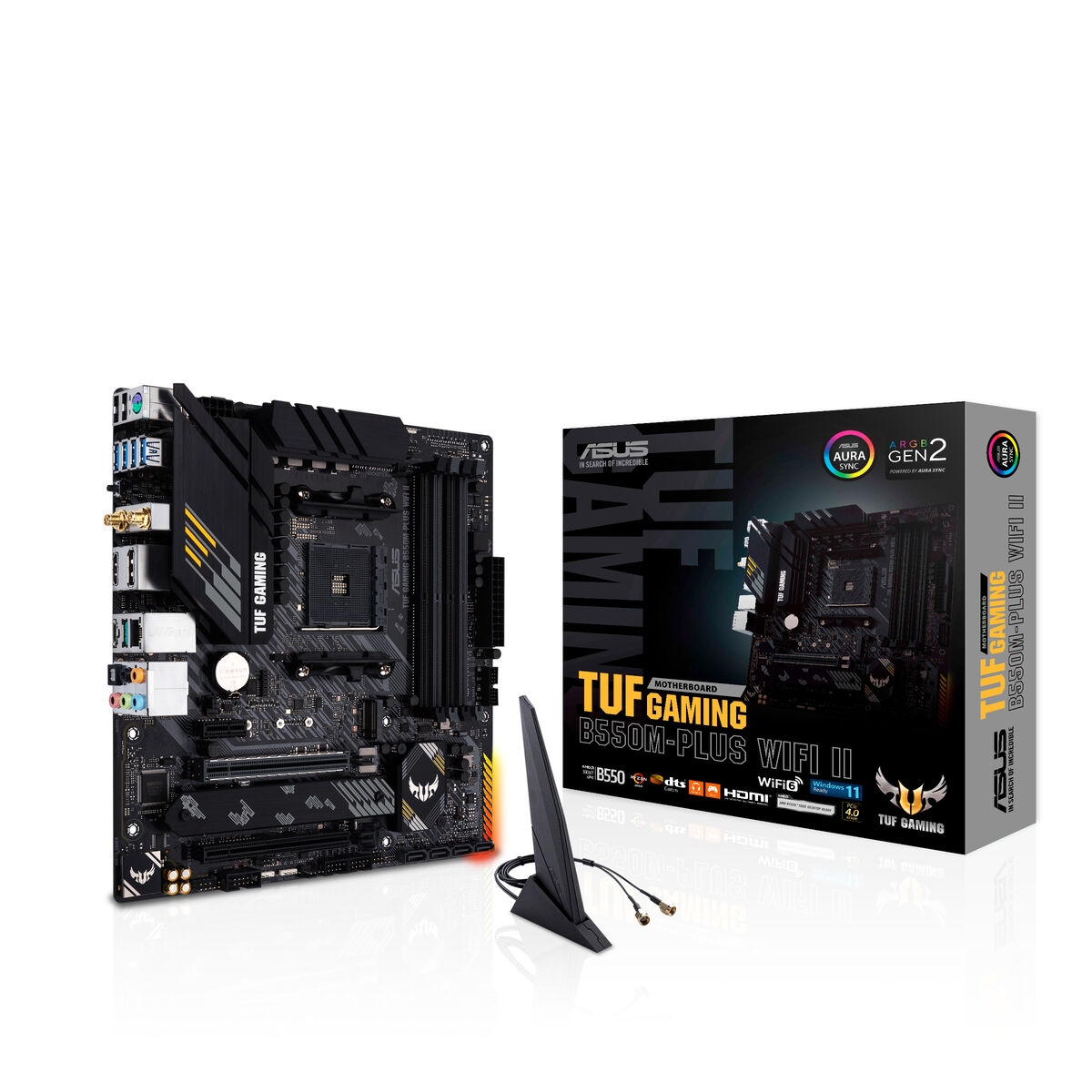 Motherboard Asus AMD B550 mATX Motherboard Asus AMD B550 mATX