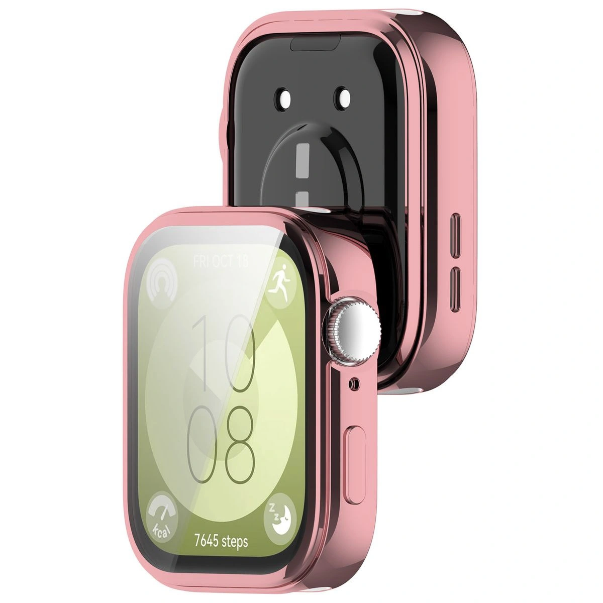 Bizon Case Watch Felipe Huawei Watch Fit 3 pink