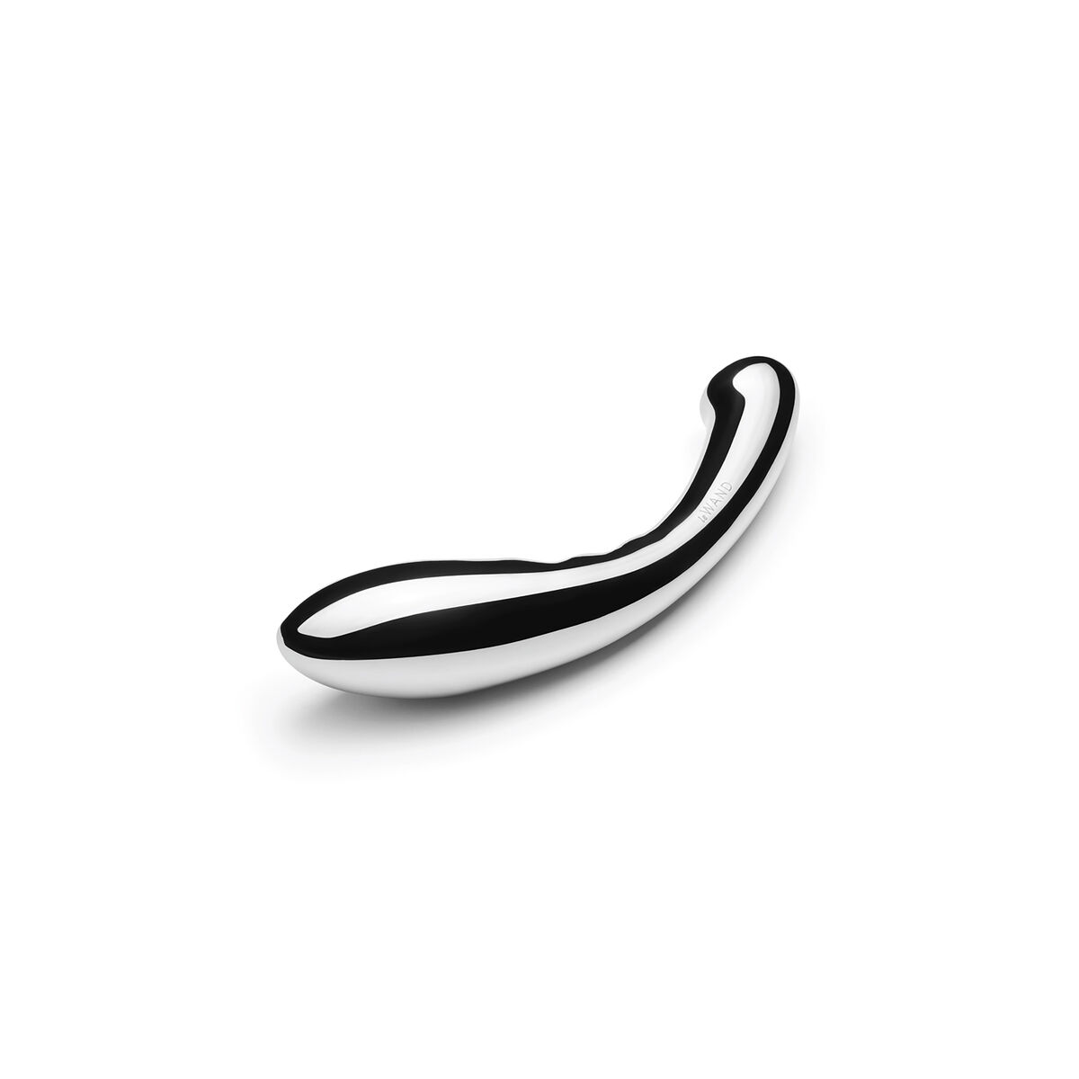 Dildo Le Wand Arch Silver Dildo Le Wand Arch Silver