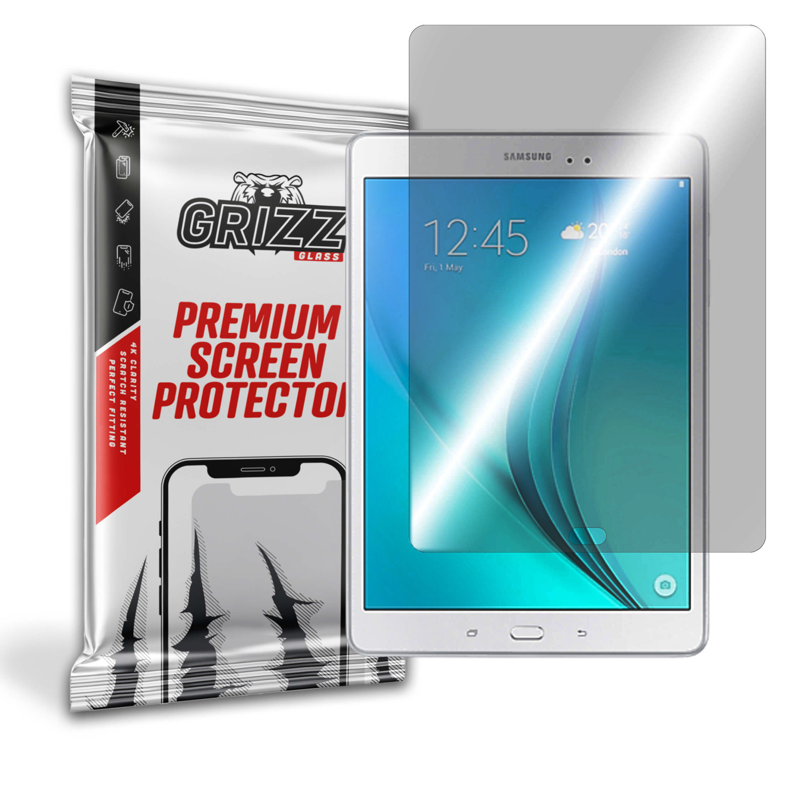 GrizzGlass PaperScreen Samsung Tab A SM-T550