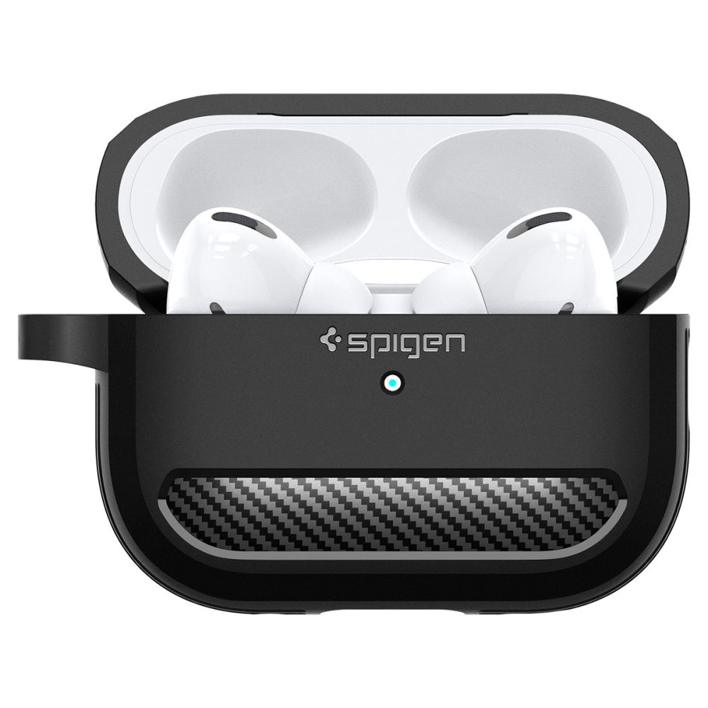 Spigen Rugged Armor Apple AirPods Pro 2/1 Matte Black