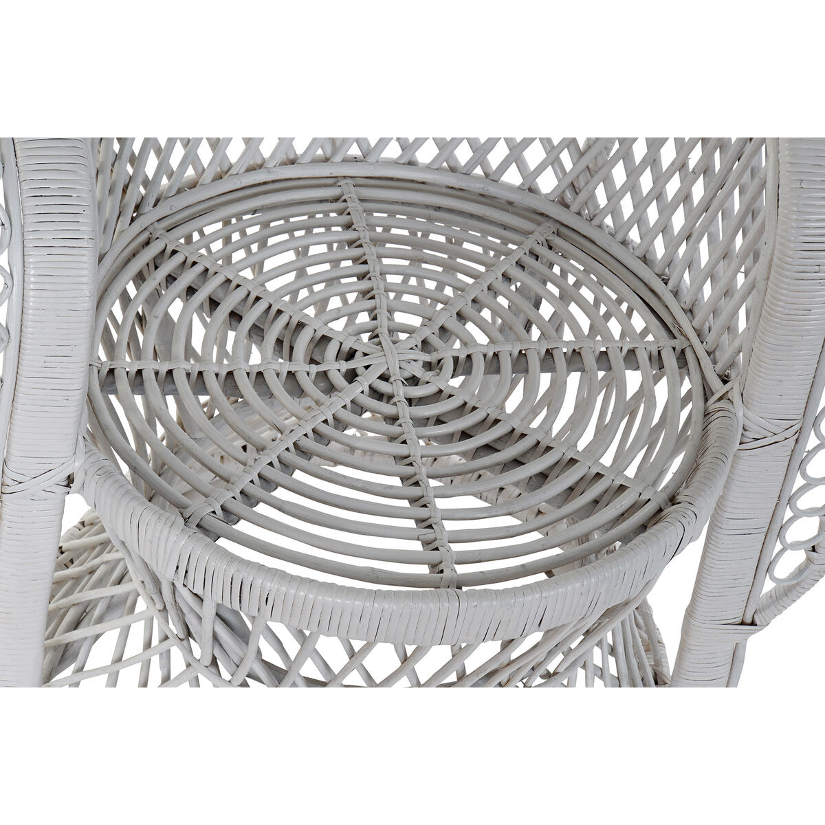 Armchair DKD Home Decor White 102 x 66 x 146 cm