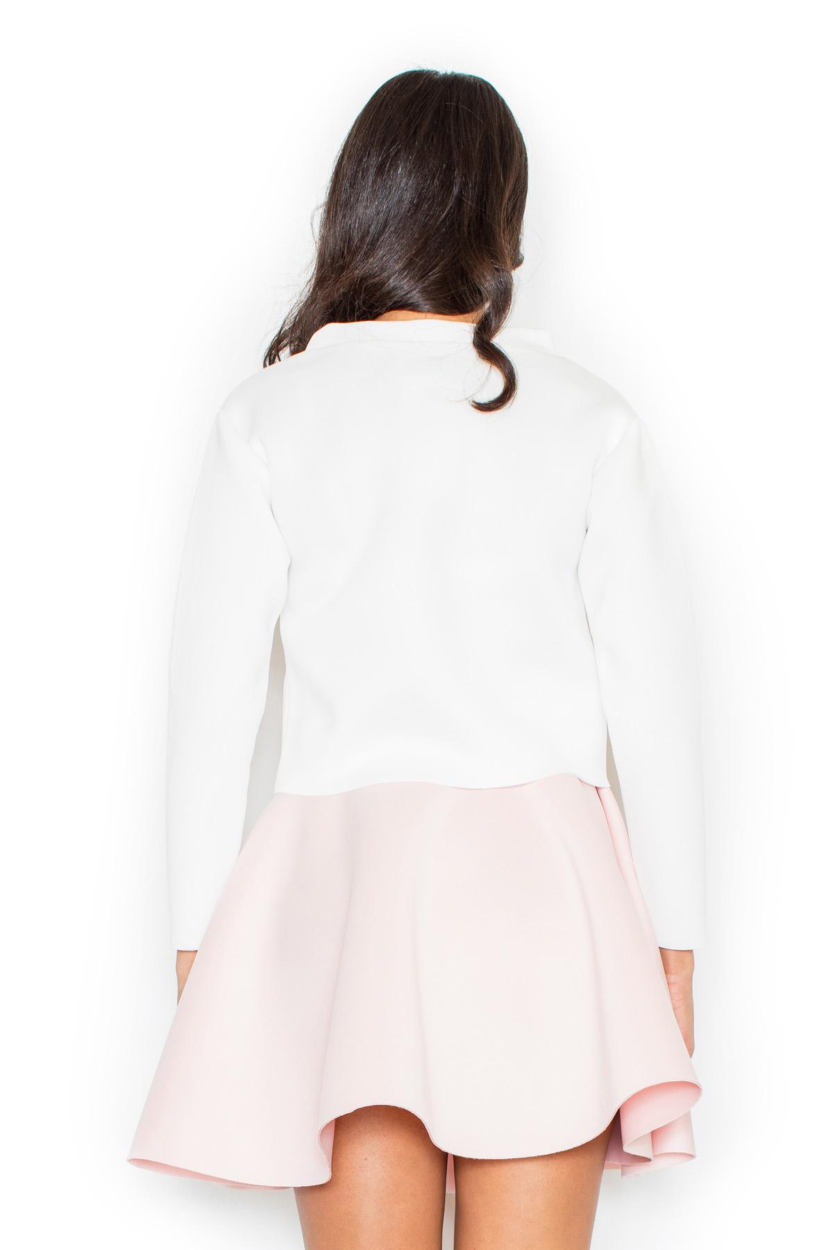 Skirt model 44183 Figl  pink