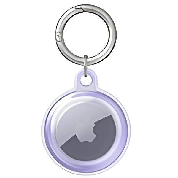 Etui Mercury do Apple AirTag fioletowe