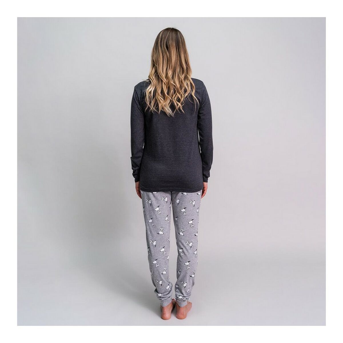 Pyjama Snoopy Lady Grey