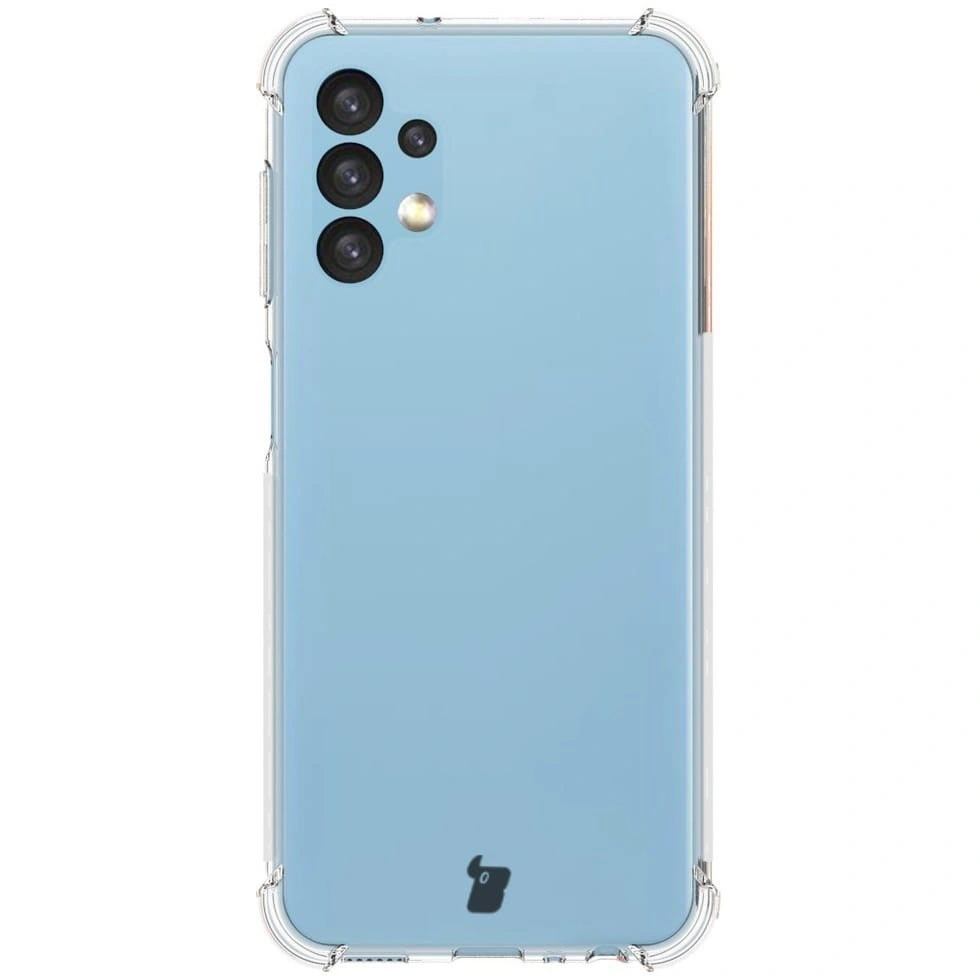 Bizon Case Clear Pack case + 2x screen glass Samsung Galaxy A13 4G clear