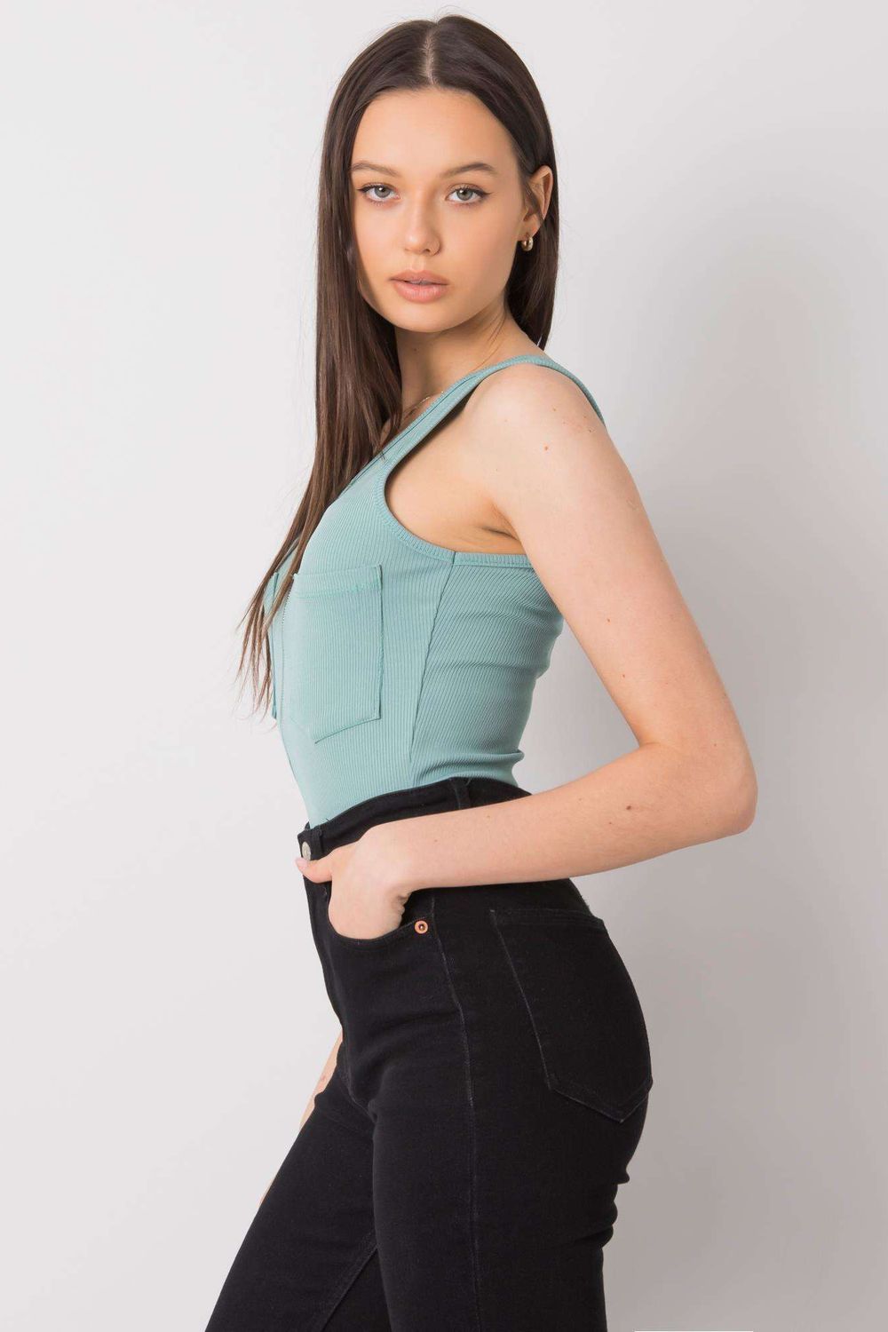  T-shirt model 167389 Italy Moda  green