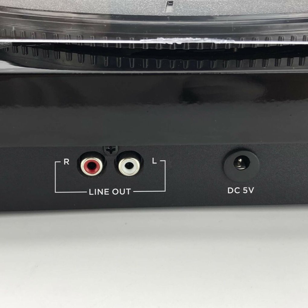 Record Player Aiwa GBTUR120BKMKII Black Record Player Aiwa GBTUR120BKMKII Black