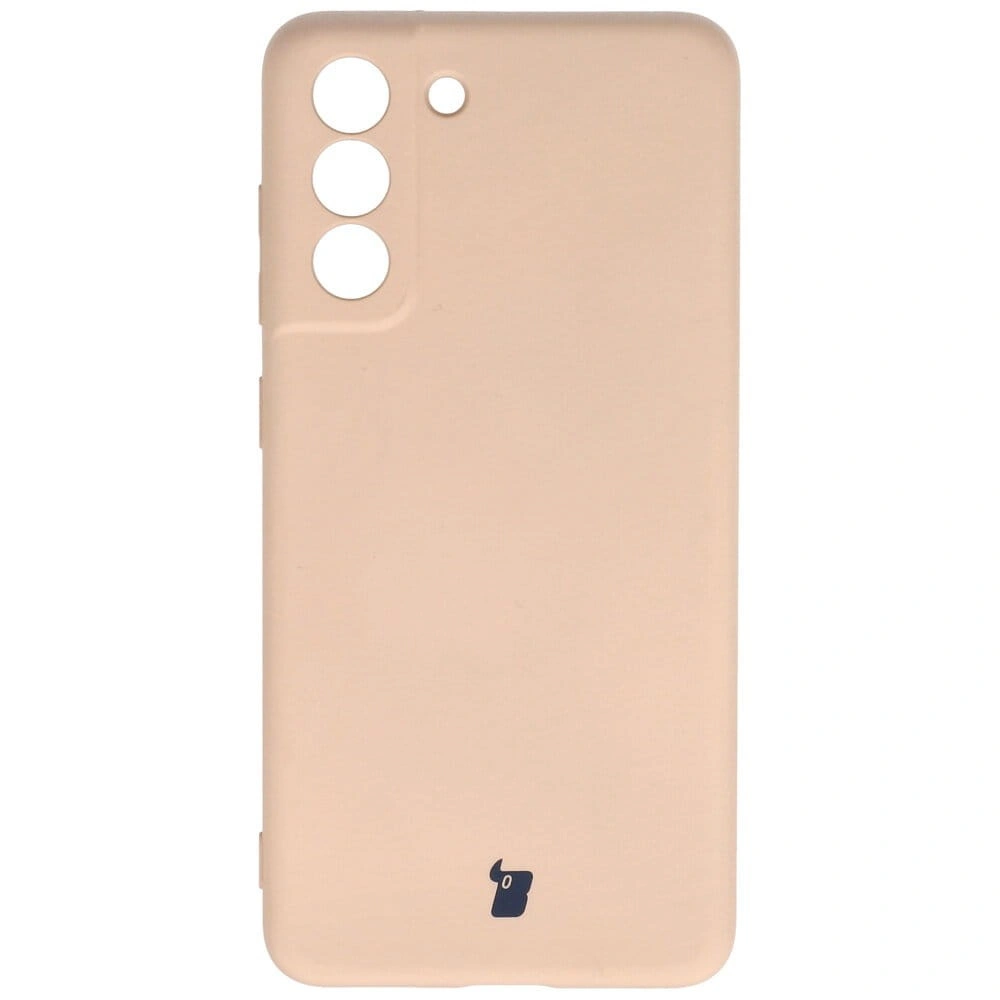 Bizon Case Silicone Samsung Galaxy S21 FE light pink