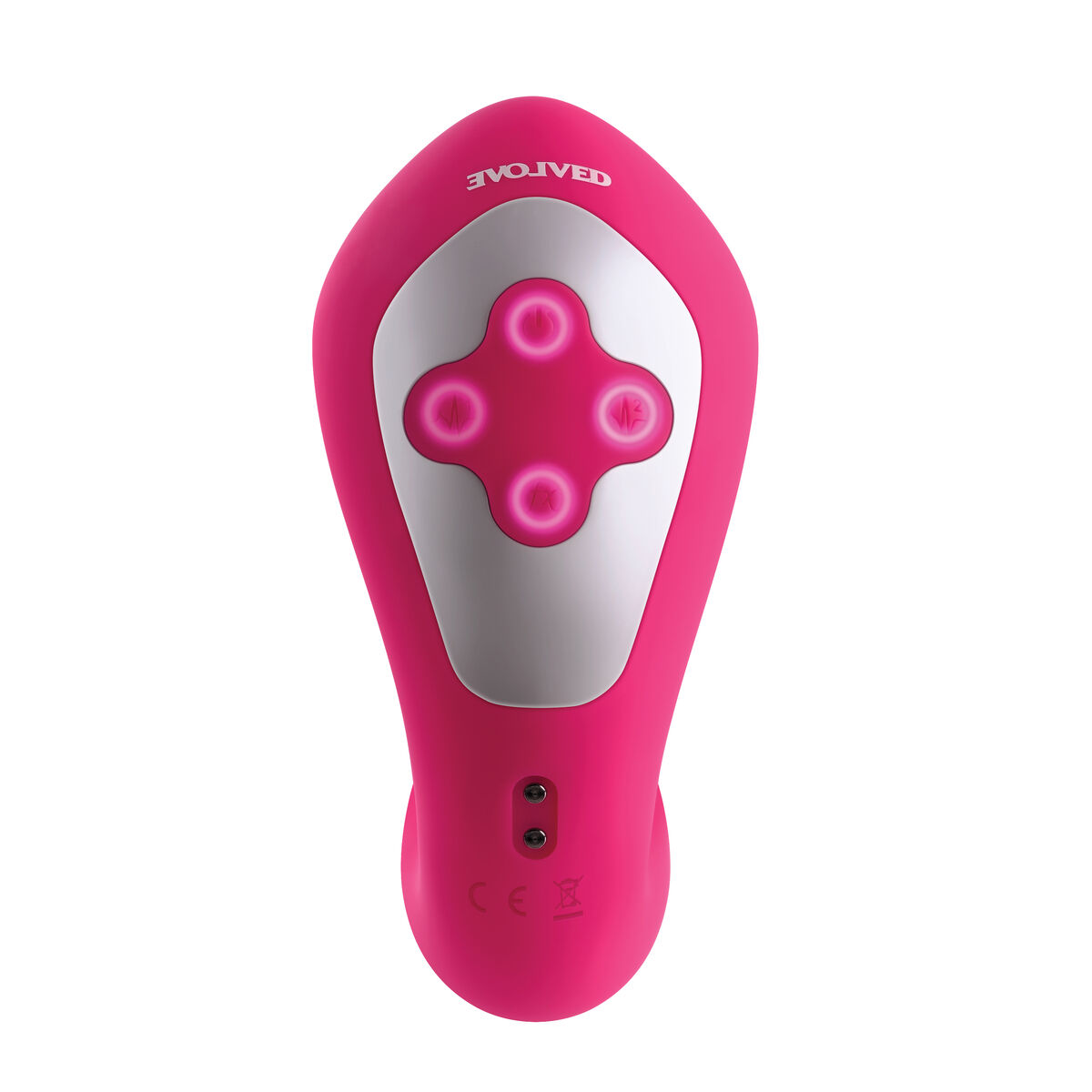 G-Spot Vibrator Evolved Buck Wild Pink G-Spot Vibrator Evolved Buck Wild Pink
