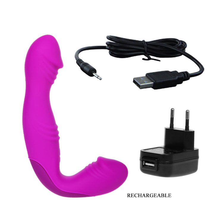 PRETTY LOVE ANGELO DOUBLE PENETRATION FOR COUPLES  PURPLE
