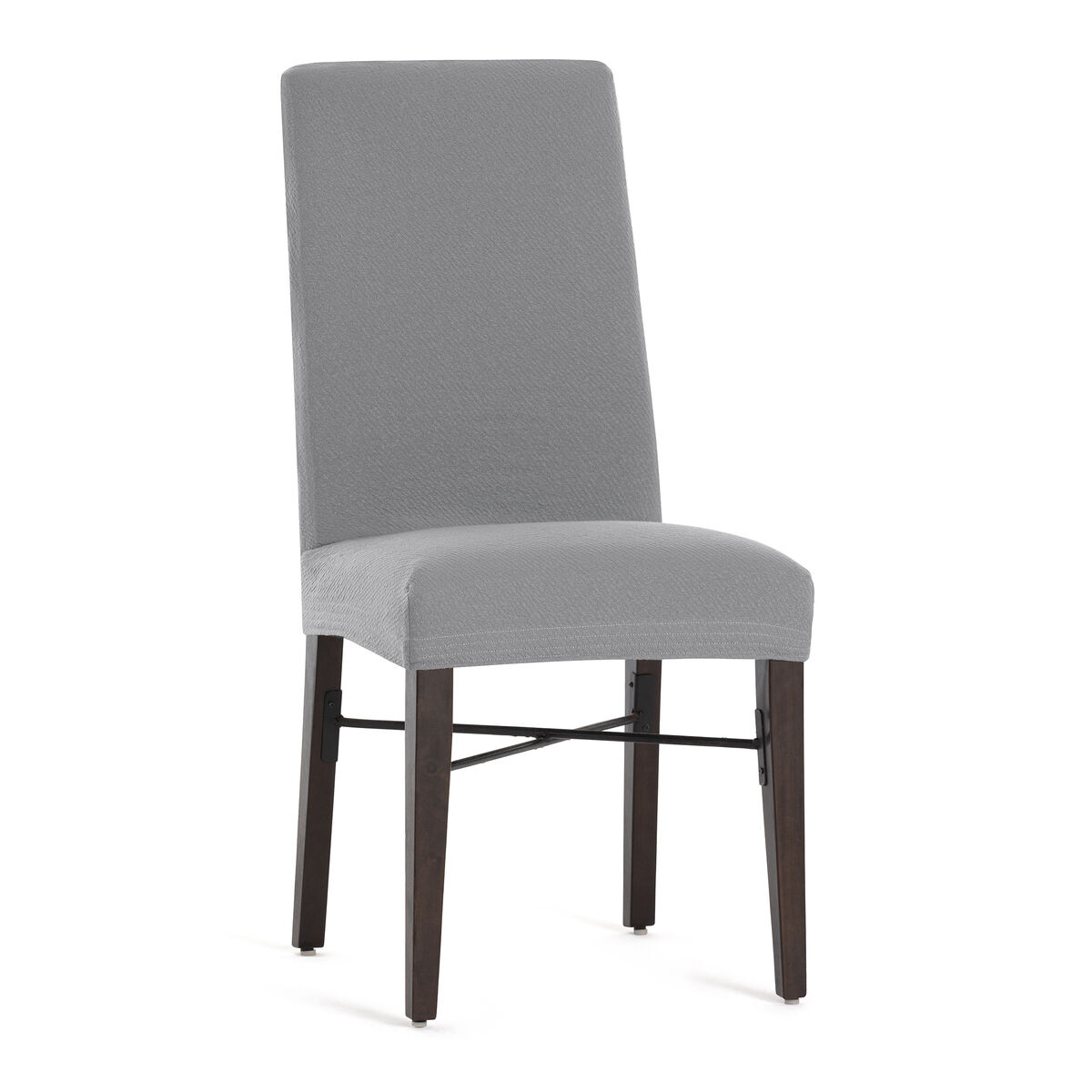 Chair Cover Eysa BRONX Grey 50 x 55 x 50 cm 2 Units