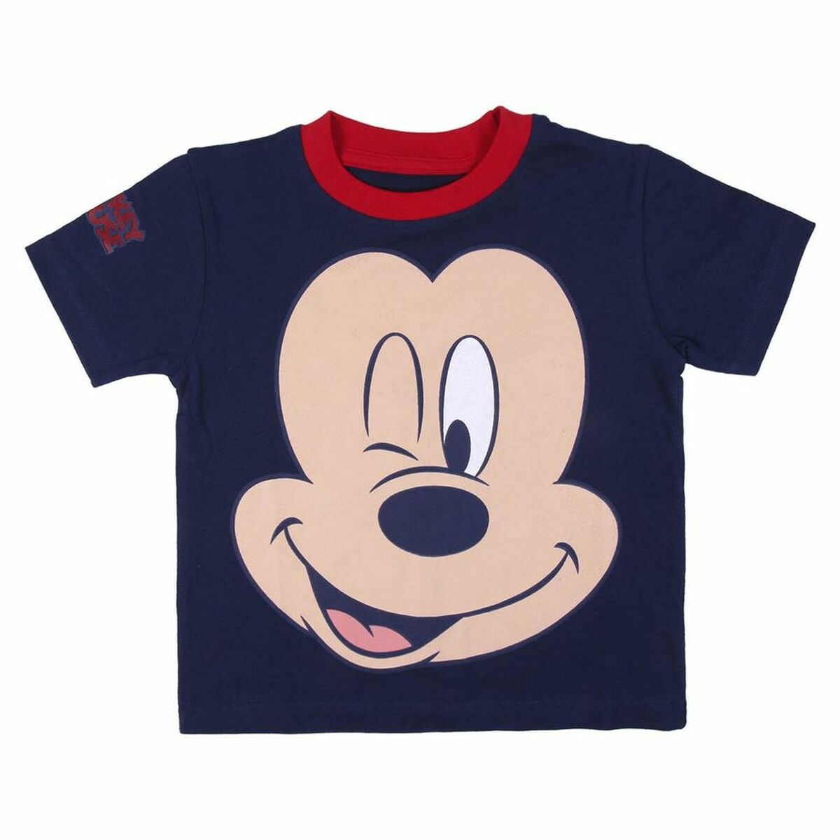 Children's Pyjama Mickey Mouse Red Children's Pyjama Mickey Mouse Red