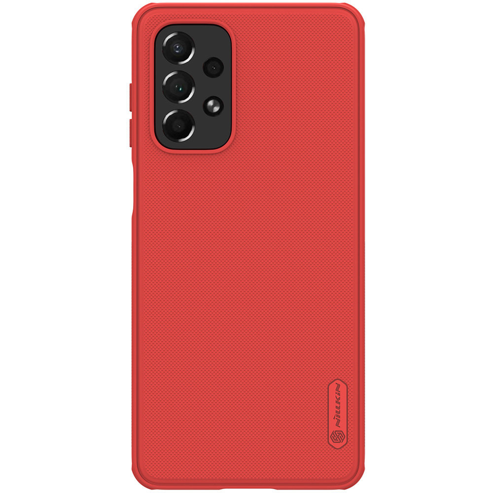 Nillkin Super Frosted Shield Pro Samsung Galaxy A73 red