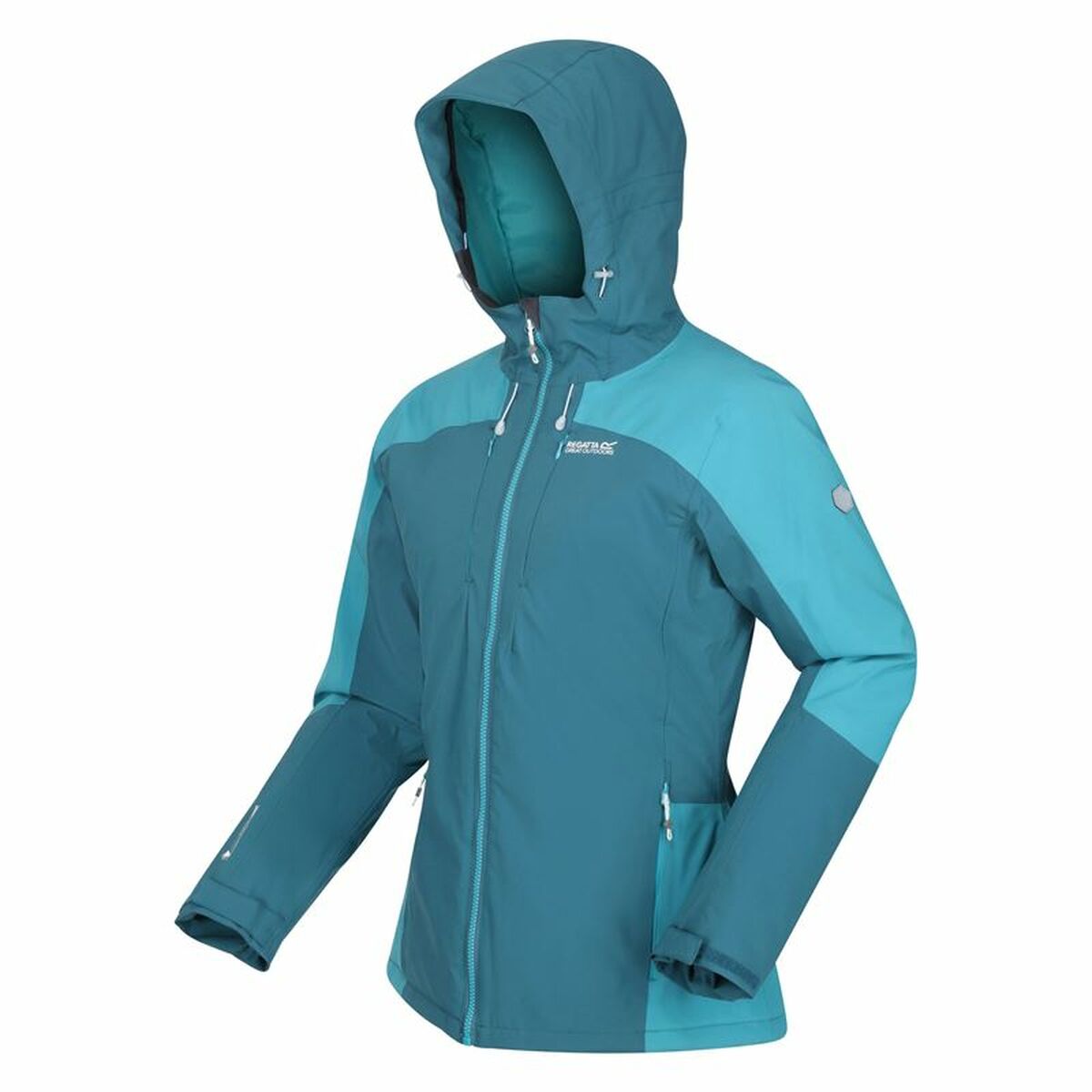Women's Sports Jacket Regatta Highton STR III  Dragonfly Turquoise