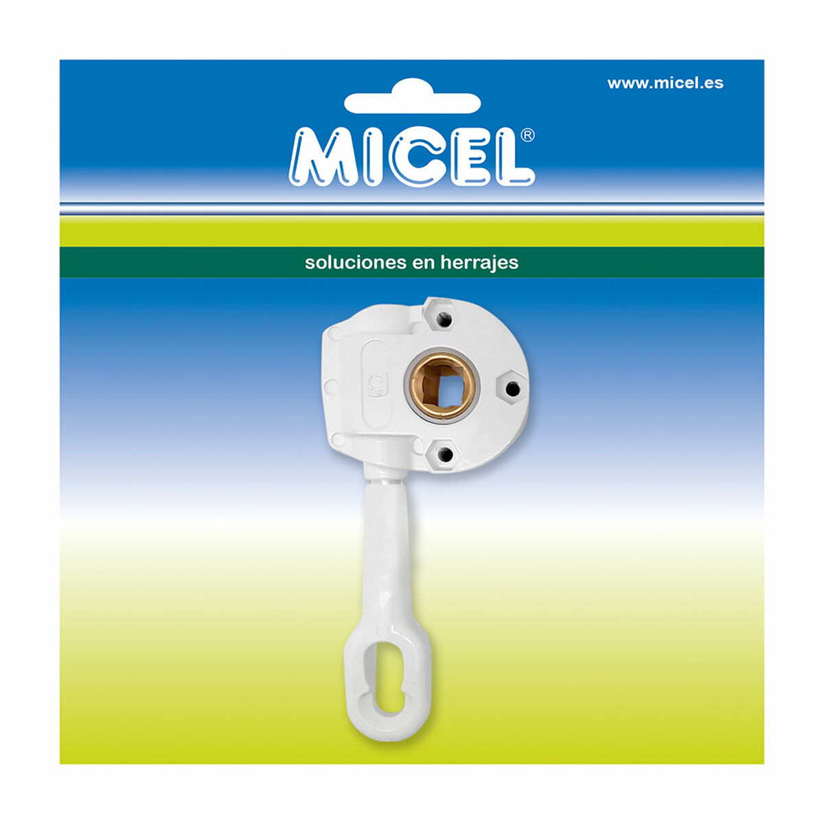 Roll-up awning mechanism Micel TLD05 White 7,7 x 3,5 x 17,5 cm Manual 1:11