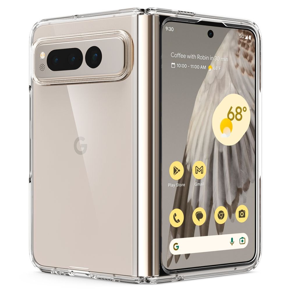 Spigen Ultra Hybrid Google Pixel Fold Crystal Clear