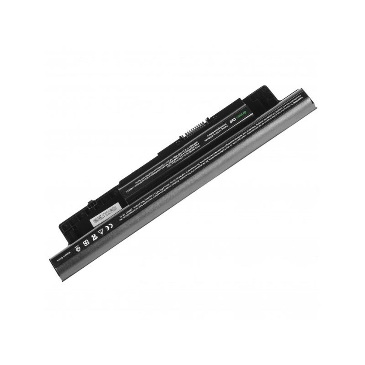 Notebook Battery Green Cell XCMRD Black 2200 mAh