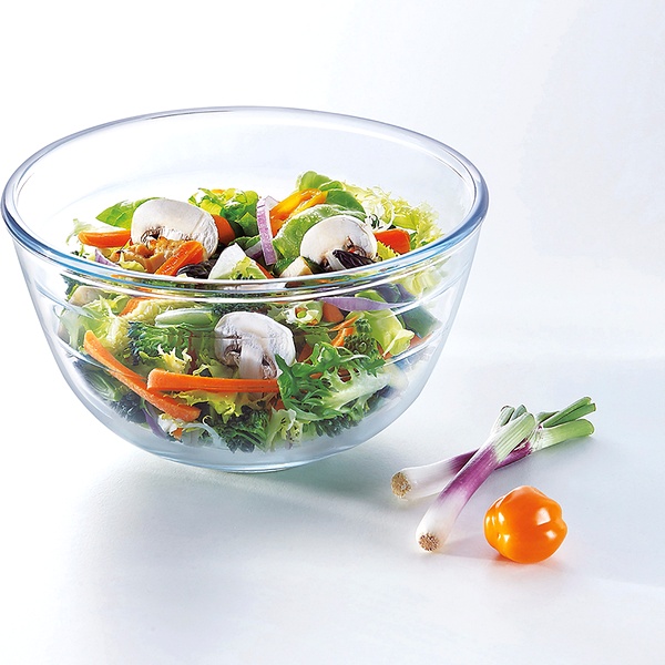Mixing Bowl Ô Cuisine O Transparent Glass Mixing Bowl Ô Cuisine O Transparent Glass